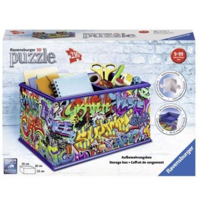 3D Puzzle 216 τεμ. Κουτί Αποθήκευσης Graffiti