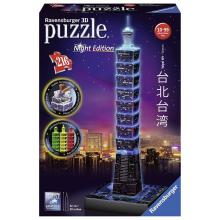 3D Puzzle Night Edition 216 τεμ. Ταϊπέι 101