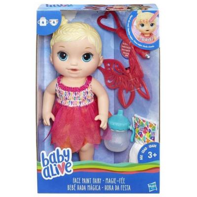 BABY ALIVE FACE PAINT FAIRY BLONDE – BABY ALIVE Αννούλα ζωγραφούλα
