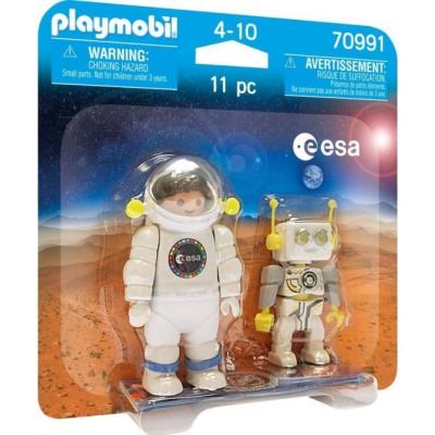 Duo Pack Αστροναύτης ESA και ROBert