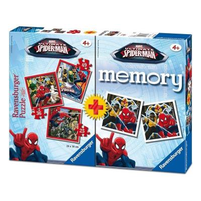 Memory & 3 Puzzle Spiderman