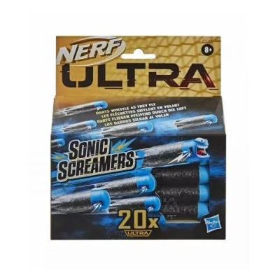 NERF ULTRA DARTS 20 SONIC SCREAMERS