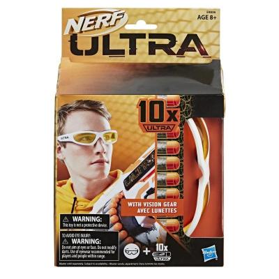 NERF ULTRA VISION GEAR + 10 DARTS