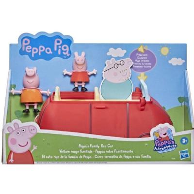 PEPPA PIG FAMILY RED CAR