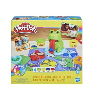 PLAY-DOH FROG AND COLORS STARTER SET