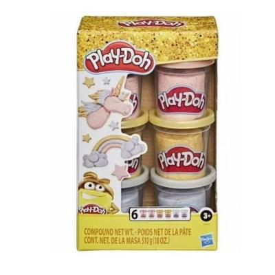PLAY-DOH METALLICS COMPOUND COLLECTION