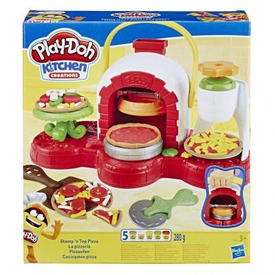 PLAY-DOH STAMP N TOP PIZZA