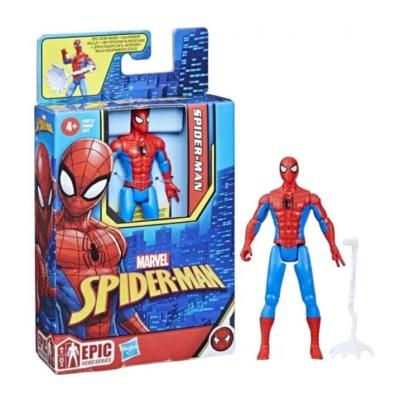 SPIDER-MAN 4IN CLASSIC RED BLUE SPIDERMAN