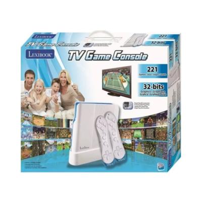 TV Console Plug  N' Play  Motion - 2 wireless controllers 221 games