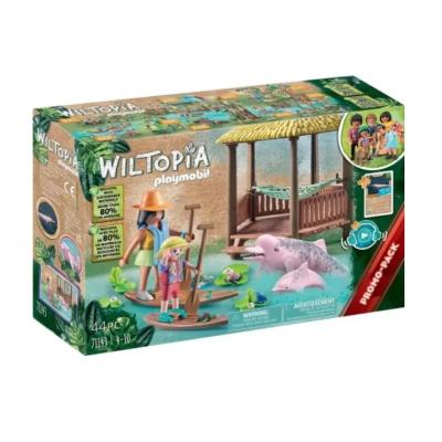 Wiltopia - Βόλτα στο ποτάμι με τα δελφίνια